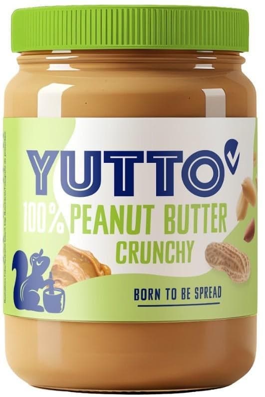 Yutto Peanutbutter Crunchy 100%
