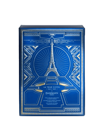 Dammann, "Tour Eiffel" díszdobozos filteres teaválogatás (40g)