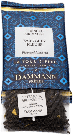 Dammann, "Tour Eiffel" díszdobozos filteres teaválogatás (40g)