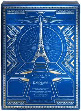 Dammann, "Tour Eiffel" díszdobozos filteres teaválogatás (40g)