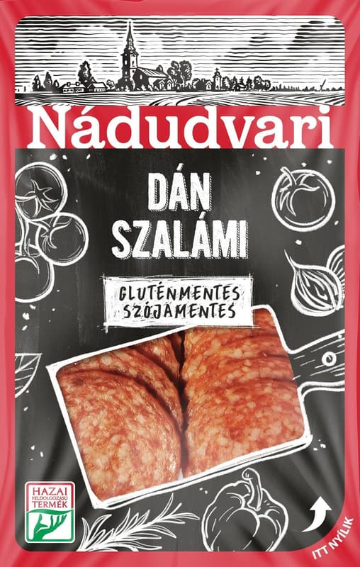 Nádudvari Dán szalámi