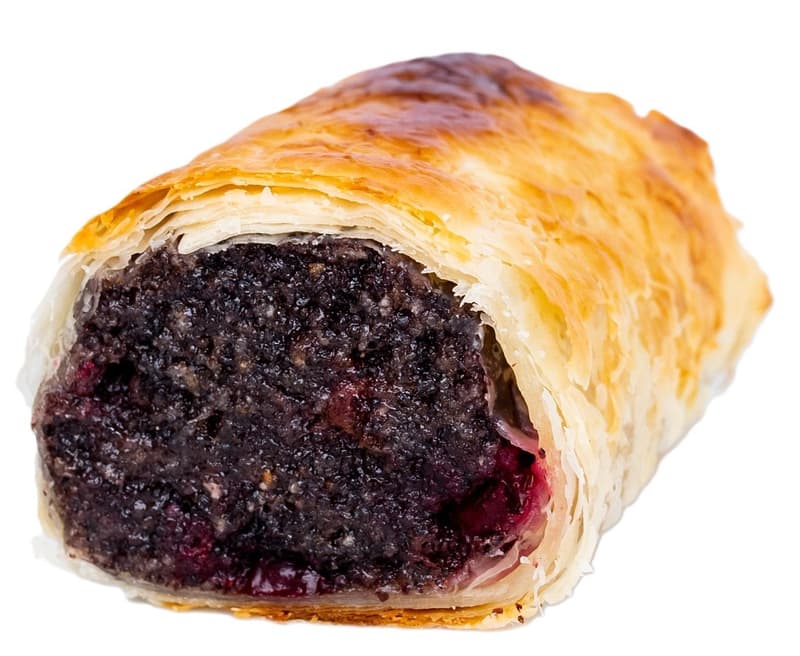Rétescake Cukormentes Meggyes-mákos Rétes