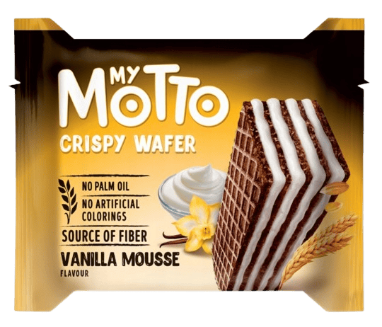 My Motto Ostya vanília ízű krémmel töltve