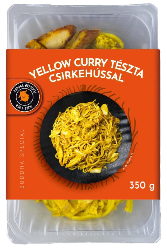 Buddha Original Yellow Curry Noodles with Chicken