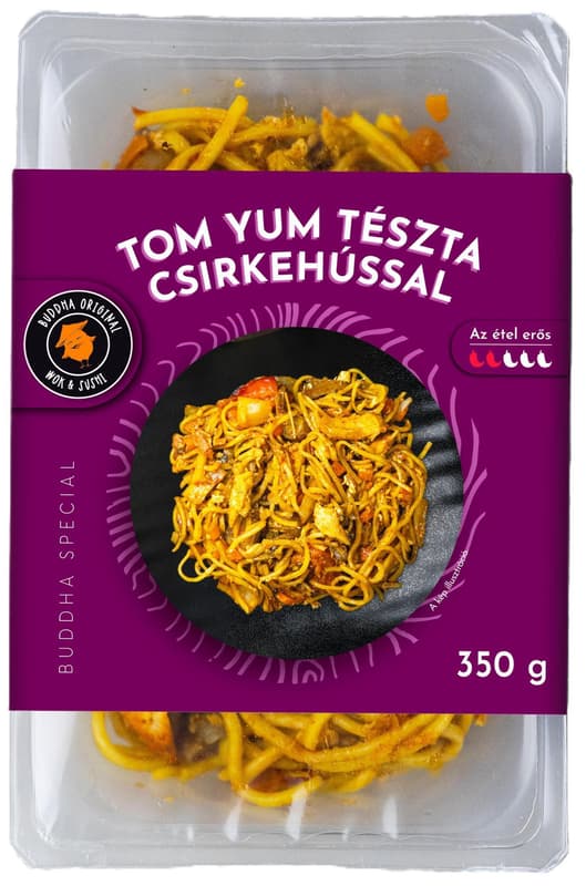 Buddha Original Tom Yum Noodles with Chicken