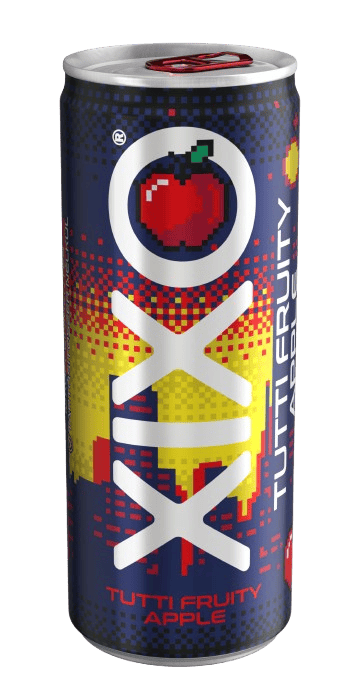 XIXO Tutti Fruity Apple