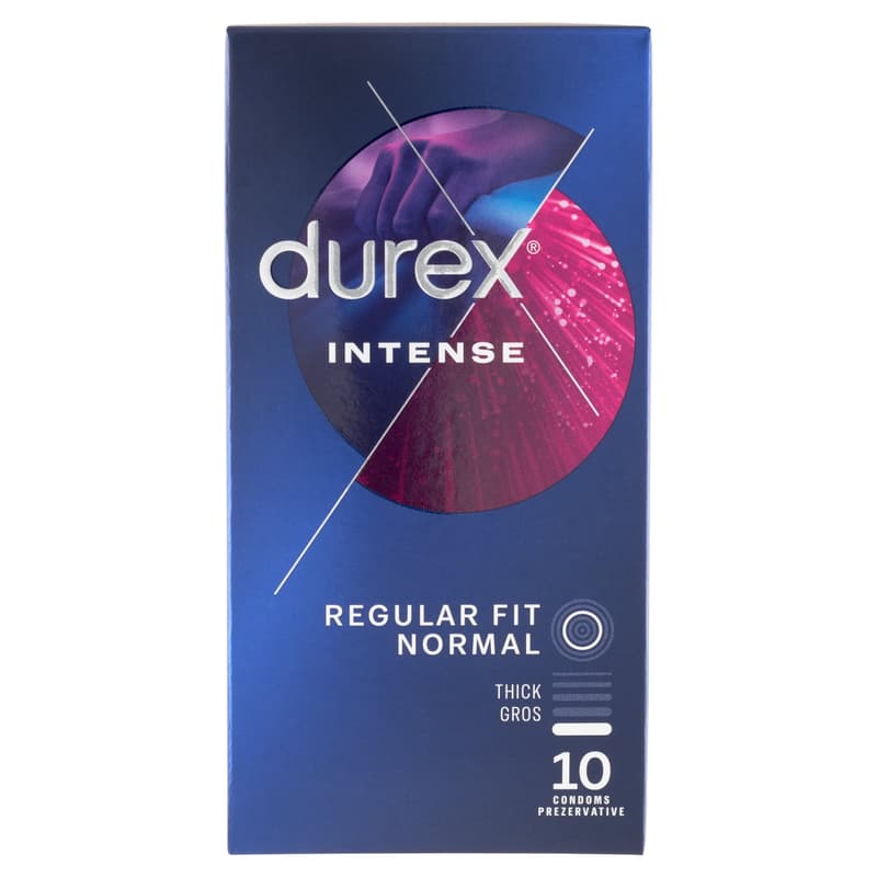 Durex Intense Orgasmic Óvszer