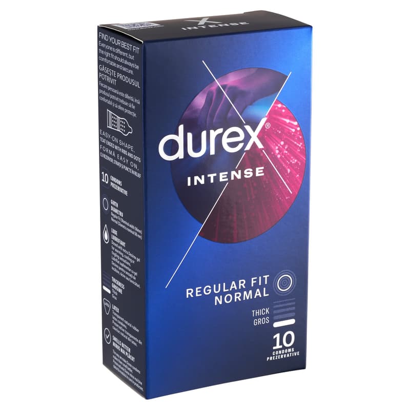 Durex Intense Orgasmic Óvszer