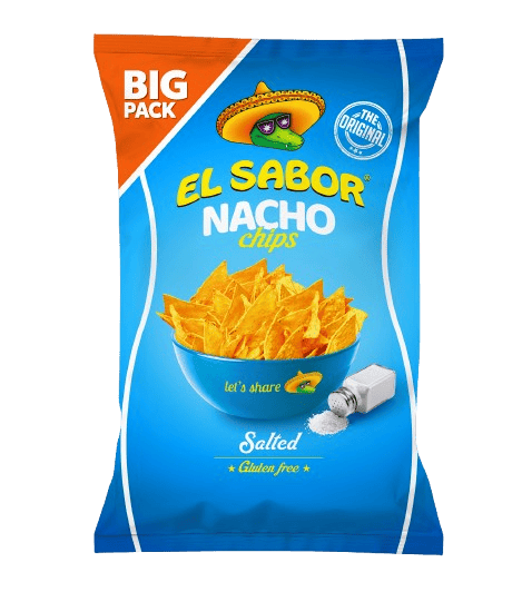 El Sabor Nacho Chips Salted