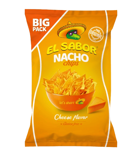 El Sabor Nacho Chips Sajtos