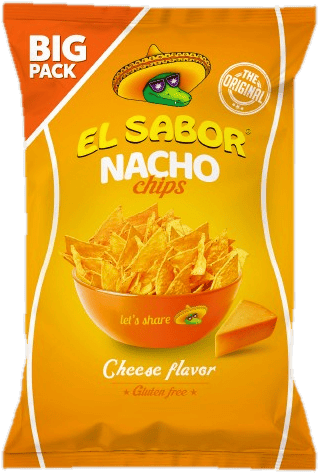 El Sabor Nacho Chips Sajtos