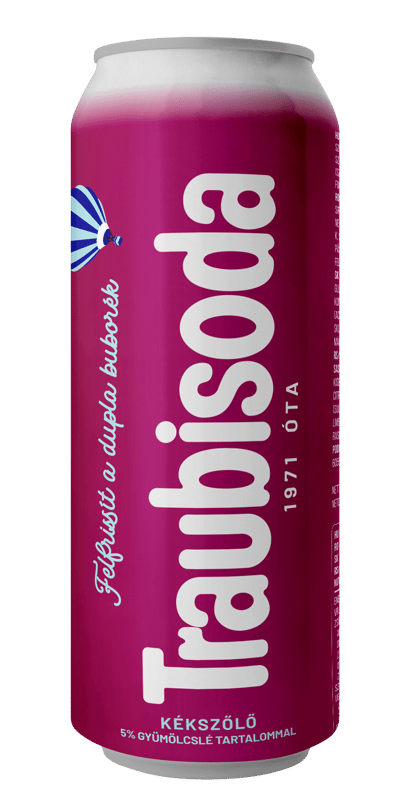 Traubisoda kékszőlő