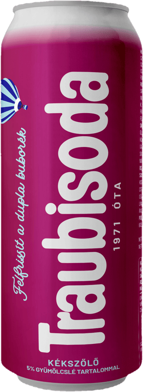 Traubisoda kékszőlő