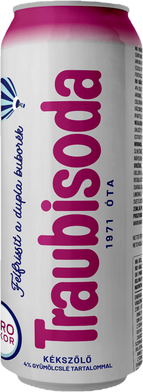 Traubisoda kékszőlő zero