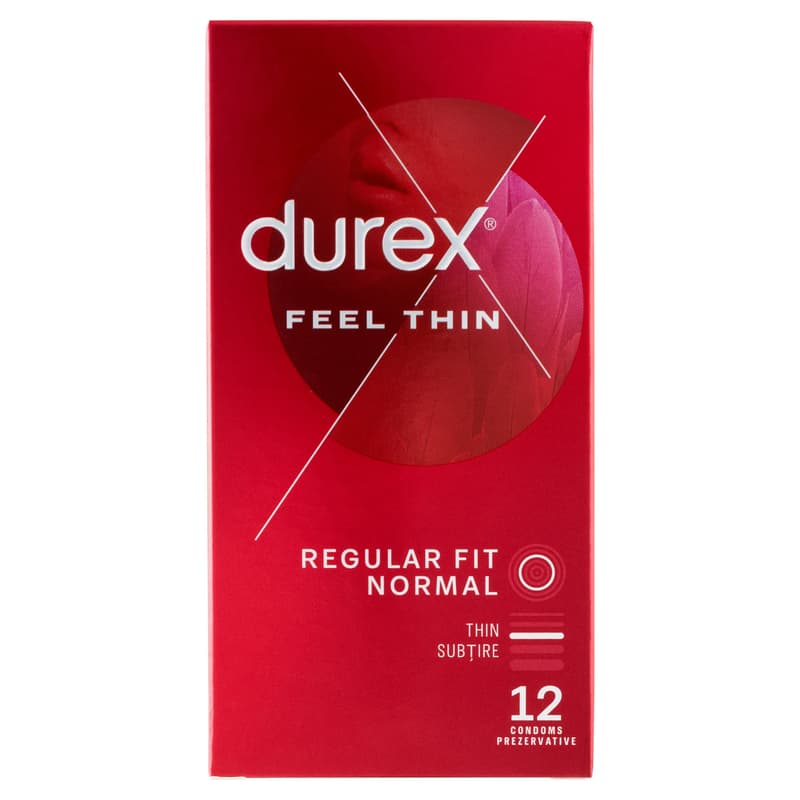 Durex Feel Thin Óvszer