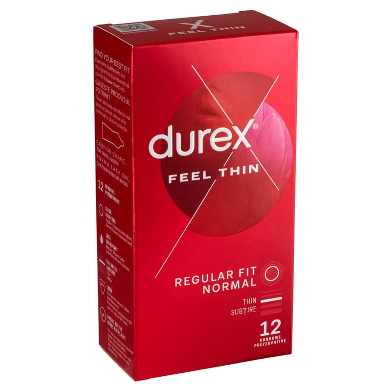 Durex Feel Thin Óvszer