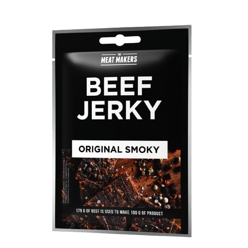 Beef Jerky Original Smoky 25g
