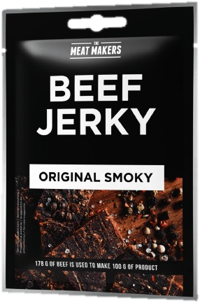 Beef Jerky Original Smoky 25g