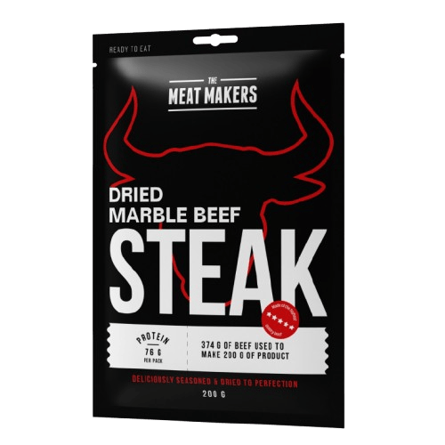 MEAT-MEAKERS Dried Beef Steak (Marble)
