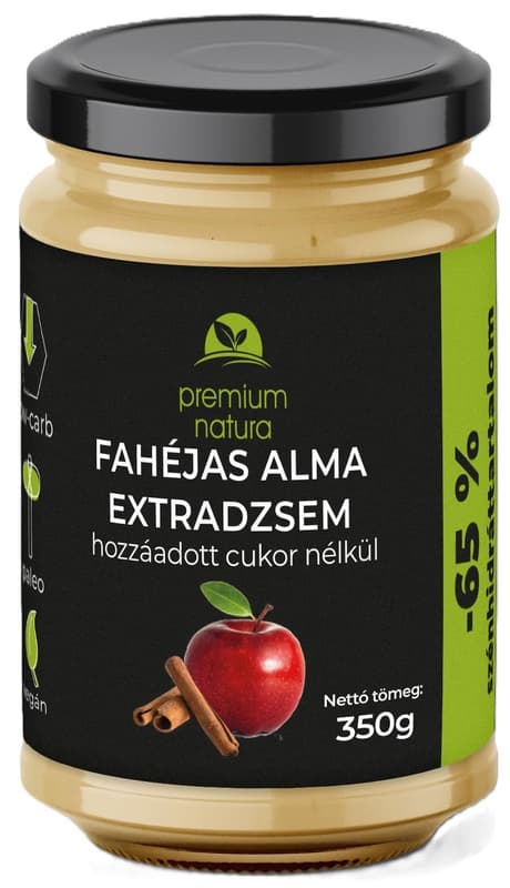 Premium Natura Apple-Cinnamon Extra Jam
