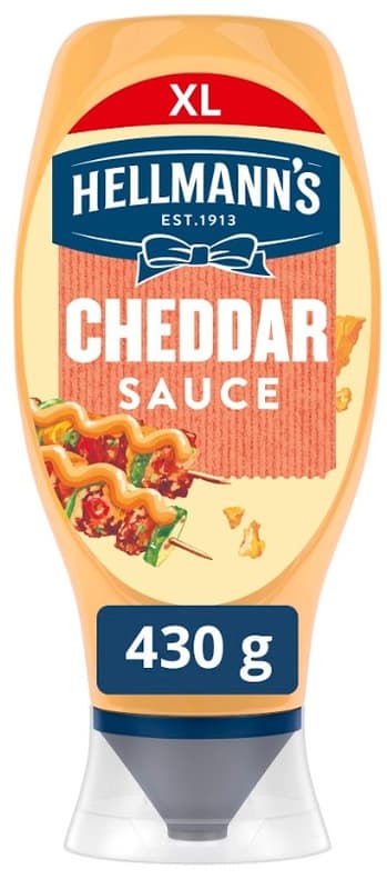 Hellmann's XL Cheddar sajtszósz