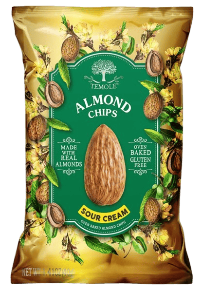 Almond Chips Sour Cream