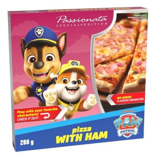 Iglotex "Mancs Őrjárat" sonkás pizza