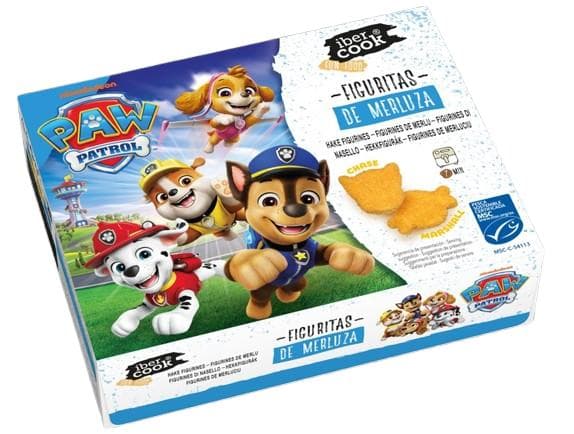 Mancsőrjárat panírozott hal nuggets