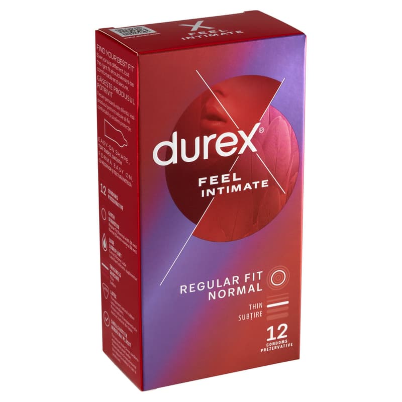 Durex Feel Intimate óvszer