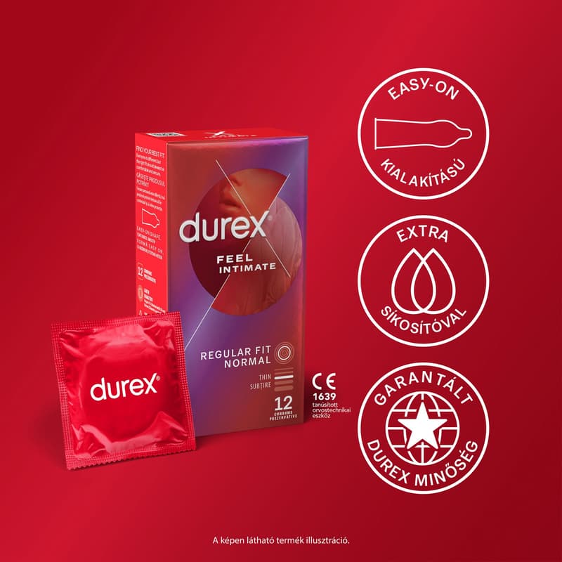 Durex Feel Intimate óvszer