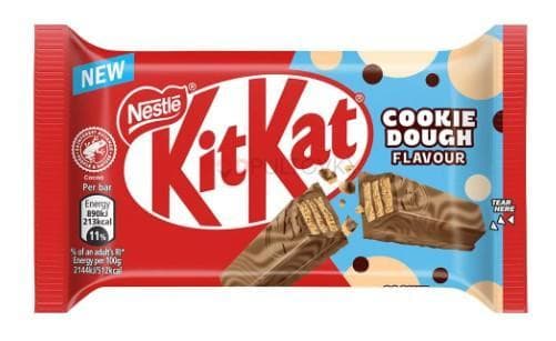 KitKat 4 Finger Cookie Dough