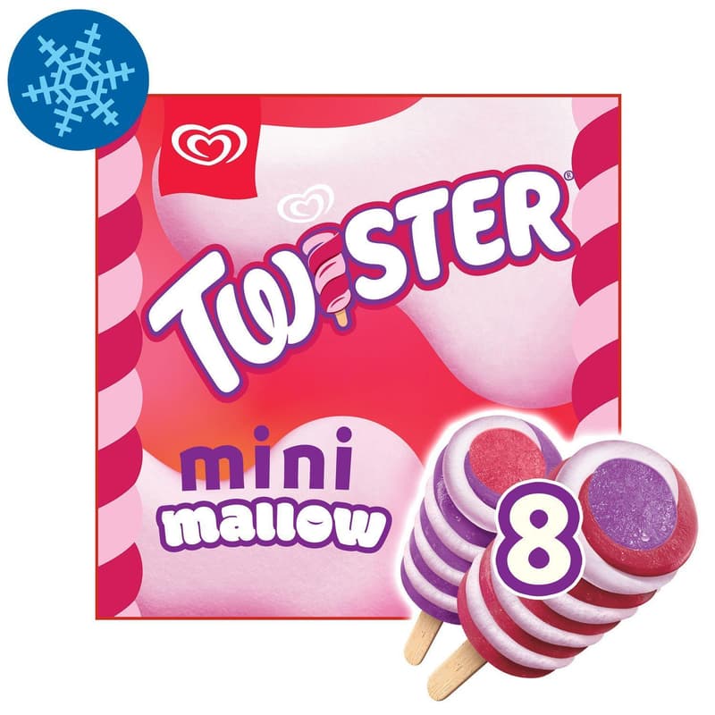 TWISTER Multipack Mallow 8x50ml