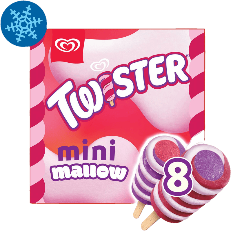 TWISTER Multipack Mallow 8x50ml