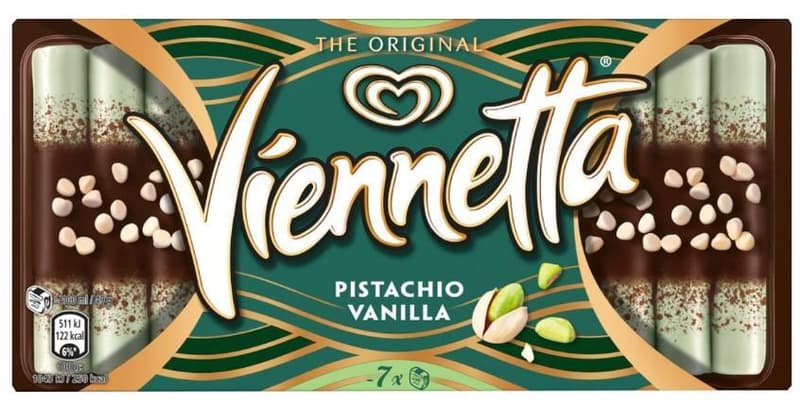 VIENNETTA Jégkrém Pisztácia