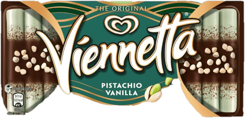 VIENNETTA Jégkrém Pisztácia