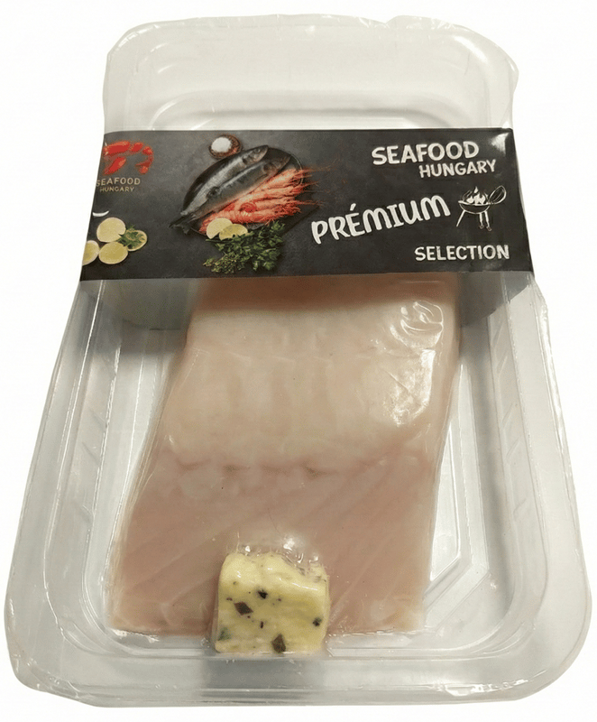 SeaFood Hungary Fekete tőkehalfilé skandináv fűszervajjal
