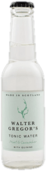 Walter Gregor's Mint & Cucumber Tonic Water