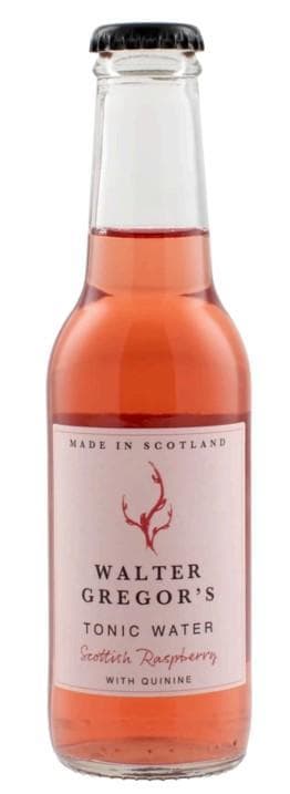 Walter Gregor's Scottish Raspberry Tonic Water