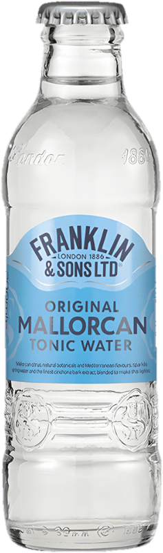Franklin & Sons Original Mallorcan Tonic Water