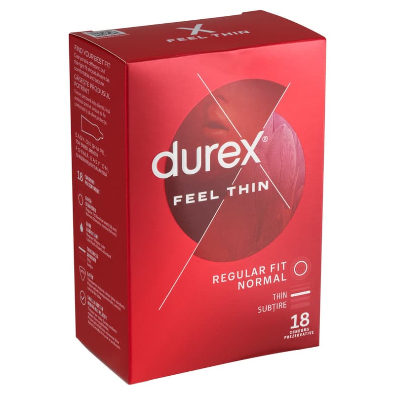Durex Feel Thin óvszer