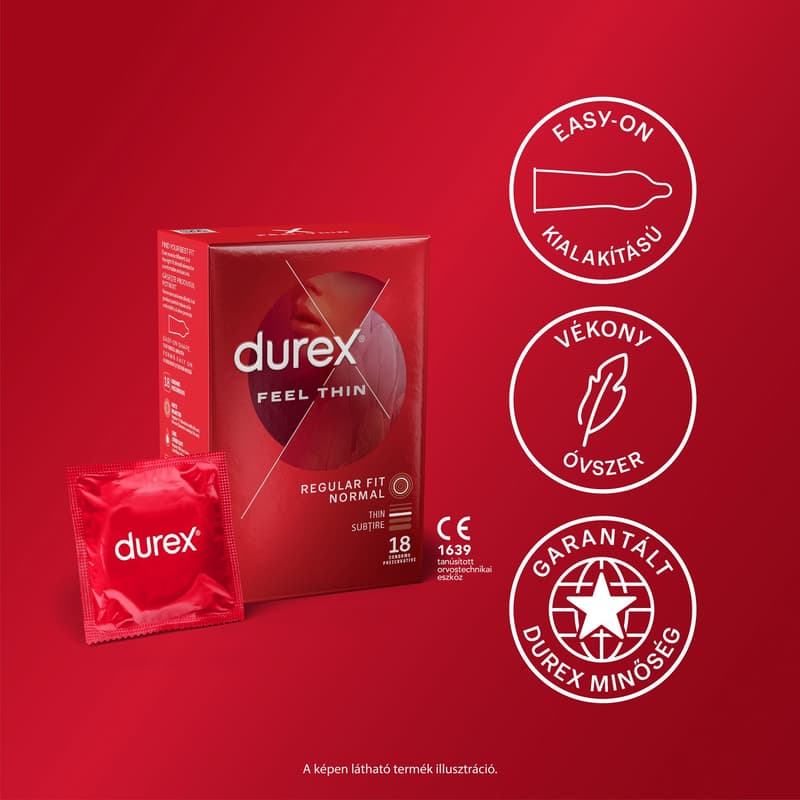 Durex Feel Thin óvszer