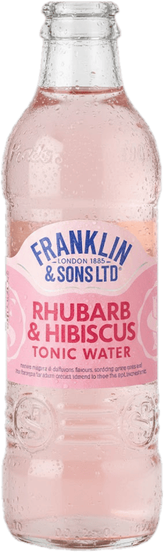 Franklin & Sons Rhubarb&Hibiscus Tonic Water