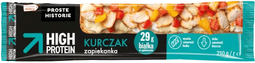 Baguette with chicken HIGH PROTEIN 210g