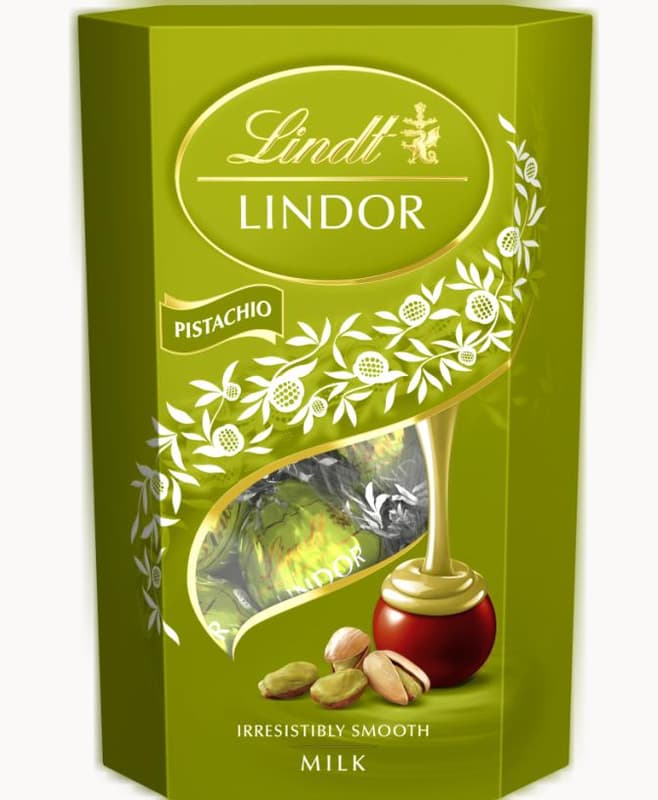 Lindt Lindor Pisztácia