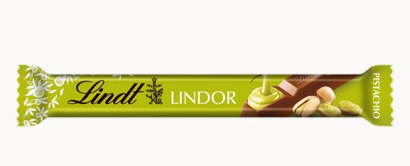 Lindt Lindor Stick Pisztácia