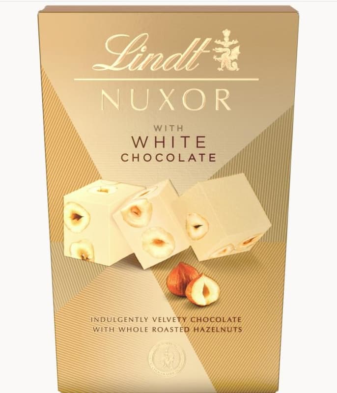 Lindt Nuxor White