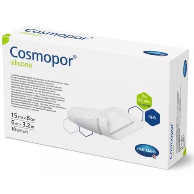 Cosmopor Silicone 15cm x 8cm 10 db