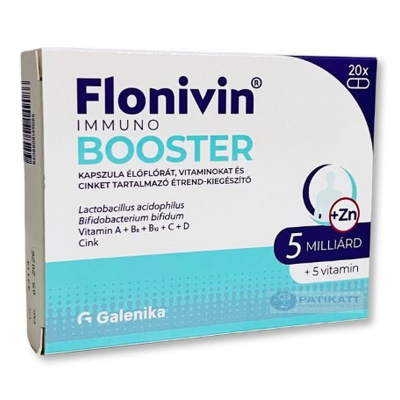 Flonivin Immuno Booster kapszula 20 db
