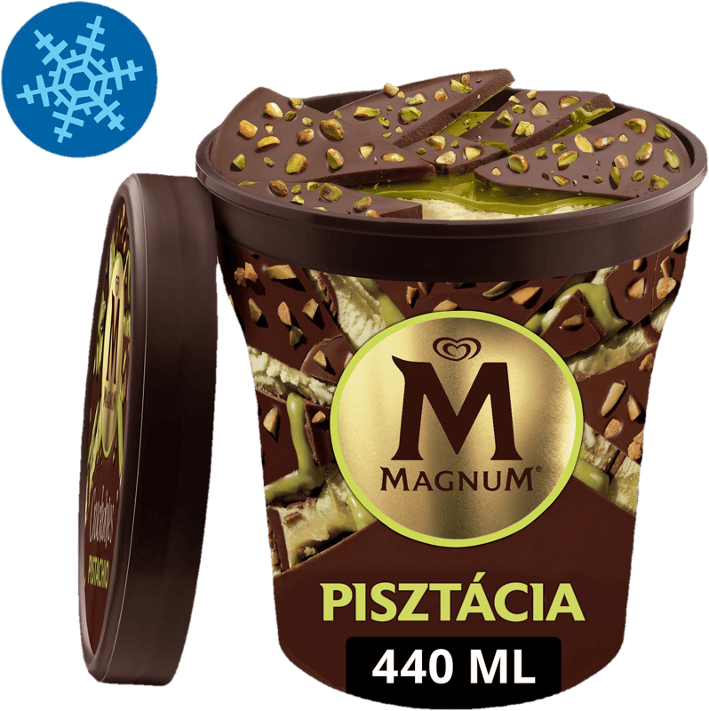 MAGNUM La Pistache Pistachio 440ml