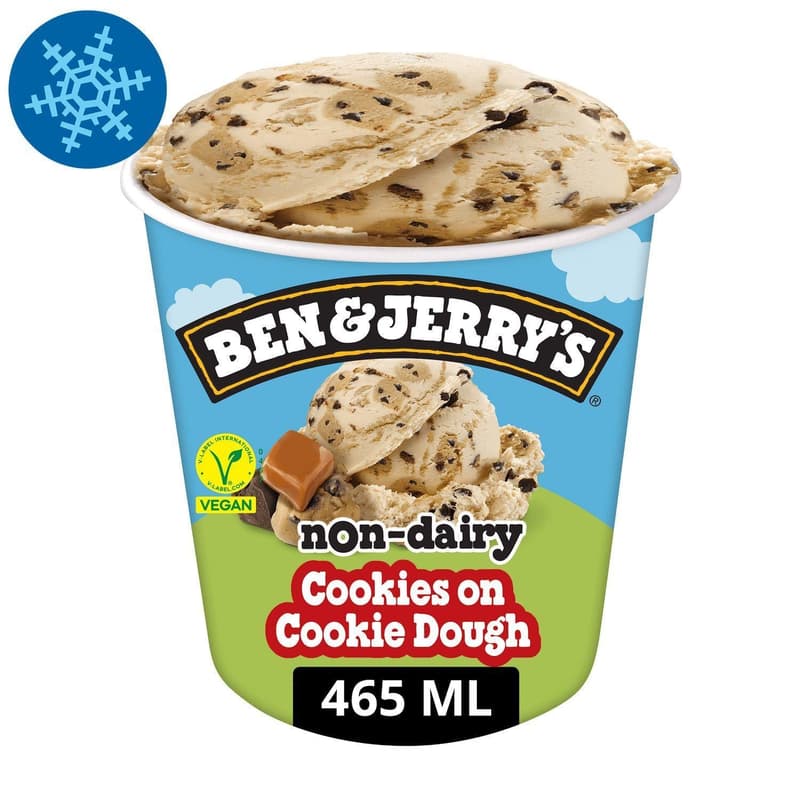 Ben&Jerry's Poharas Jégkrém Vegán Cookies on Cookie Dough